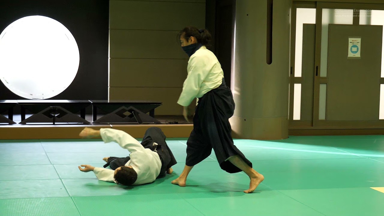 [AIKIDO CLASS] OKAWADA Takamori, 4th dan Aikikai