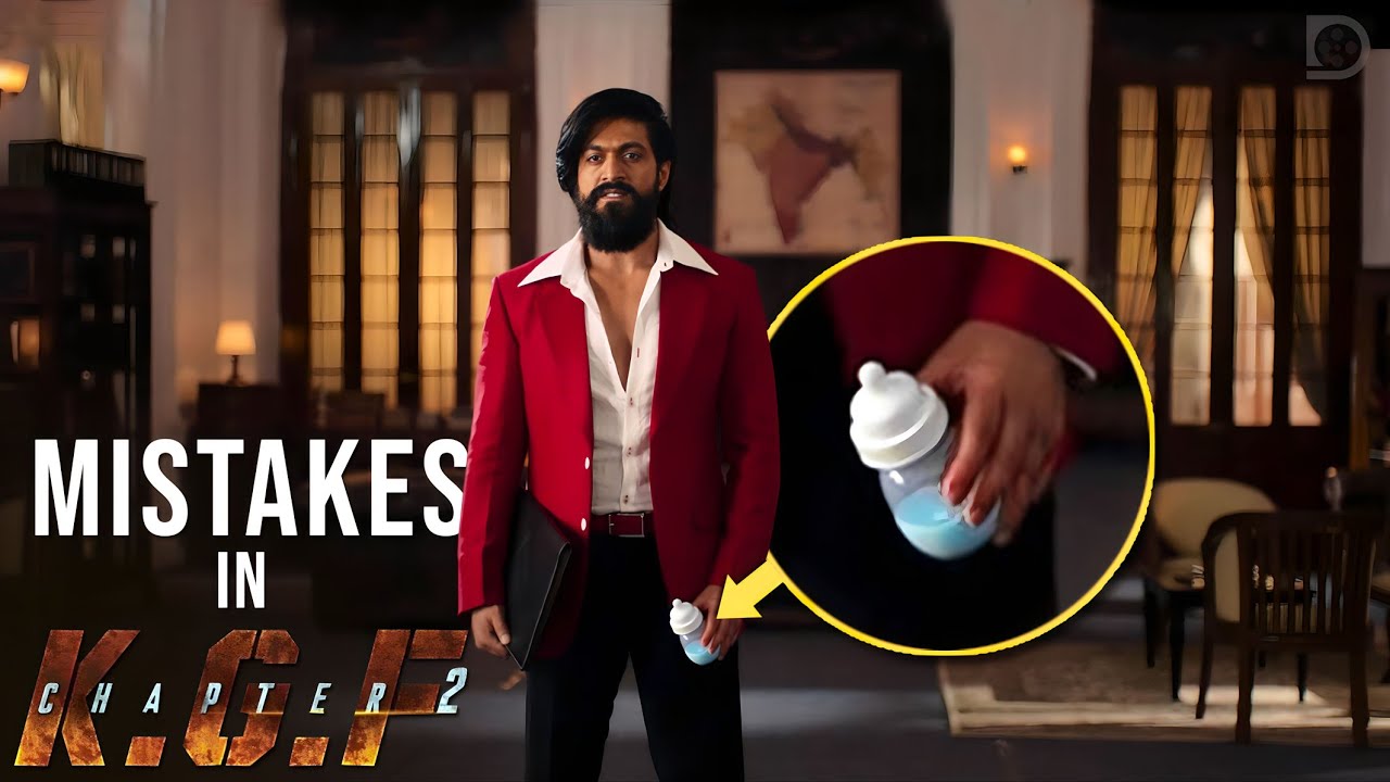 KGF Chapter 2 MISTAKES | Rocky | Prashant Neel | Yash | Salaar | Malayalam | Duo media