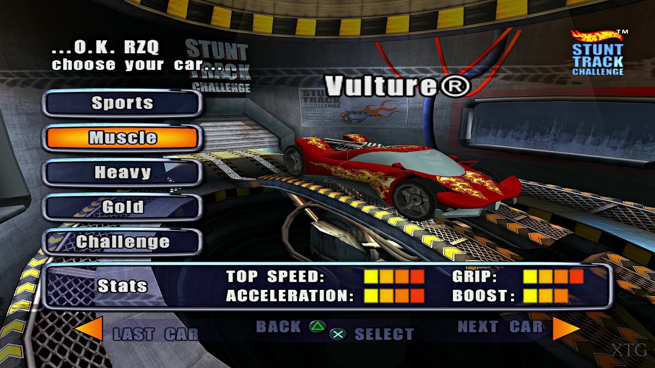 Hot Wheels: Stunt Track Challenge - All Cars List PS2 Gameplay HD (PCSX2)