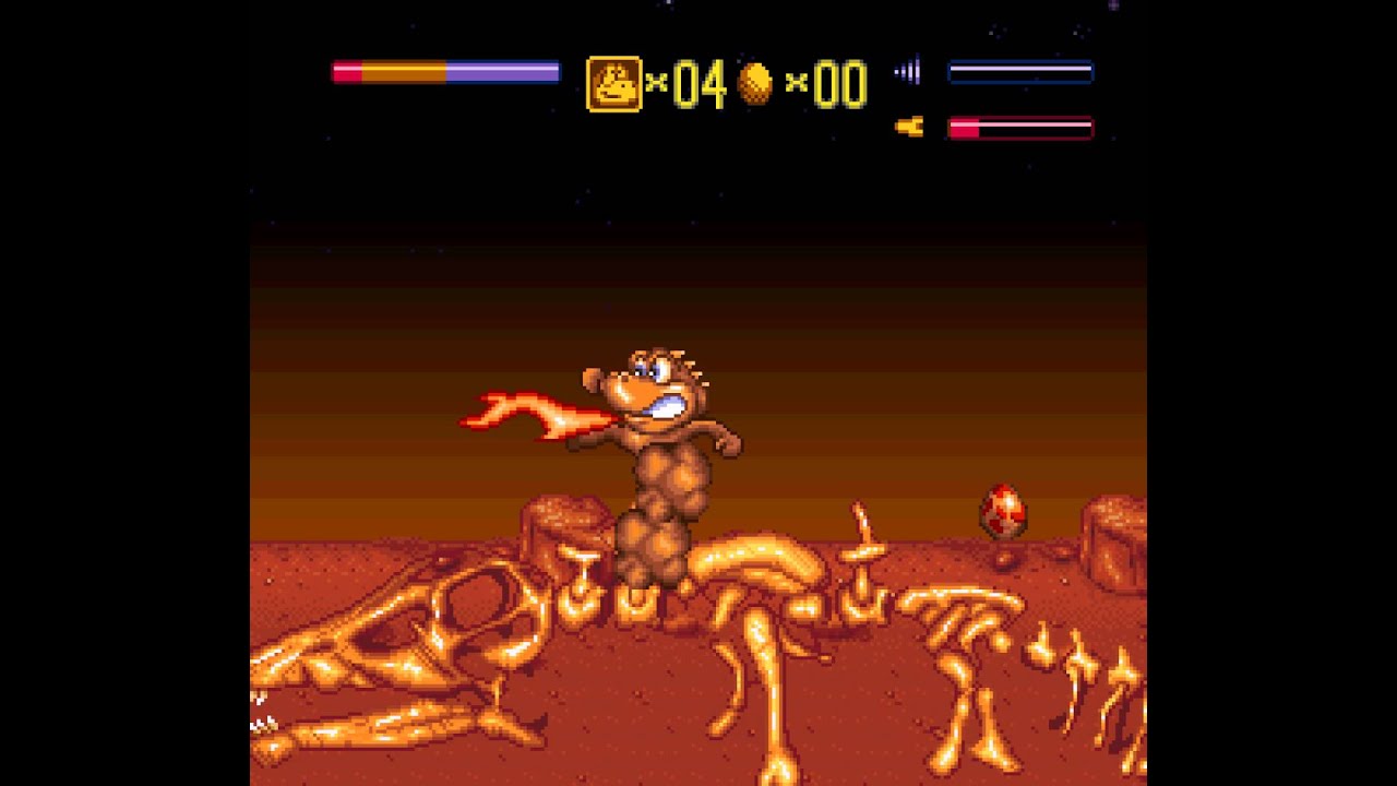 [TAS] SNES Radical Rex by Exonym in 19:05.90
