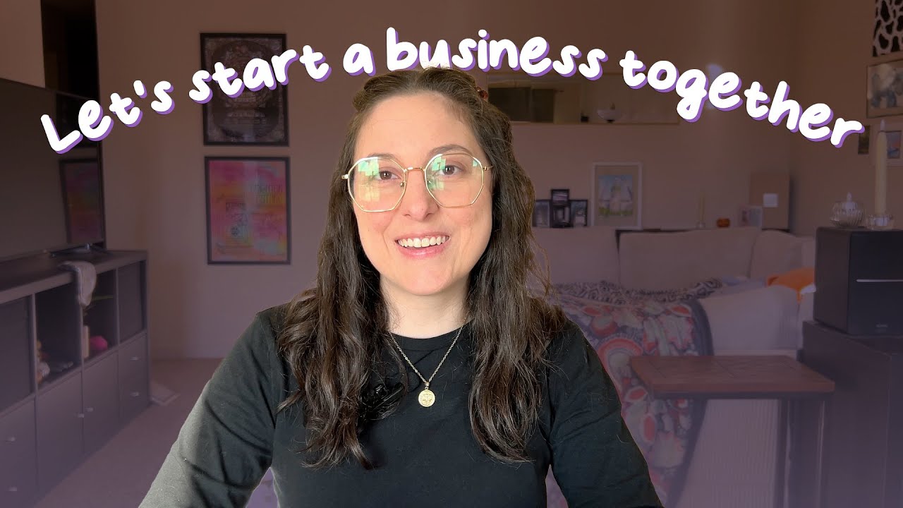 Starting my first business! (Brand photography)