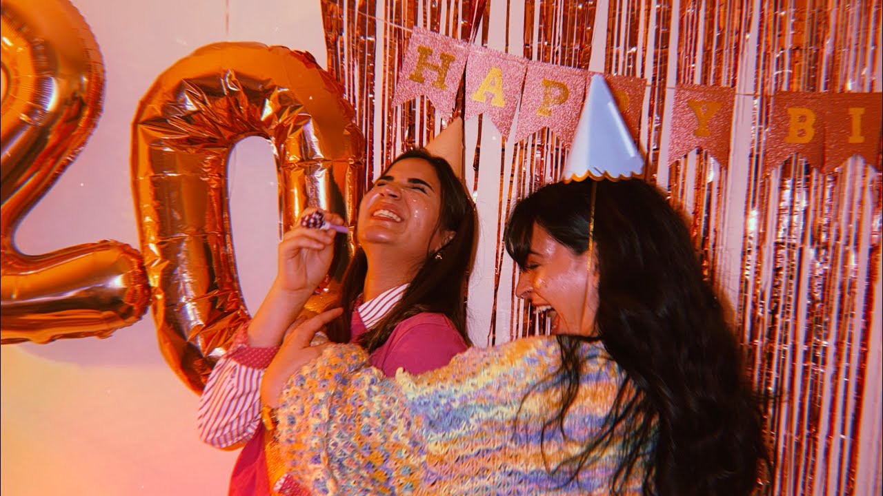Video diary: Cla’s surprise 20th ! 