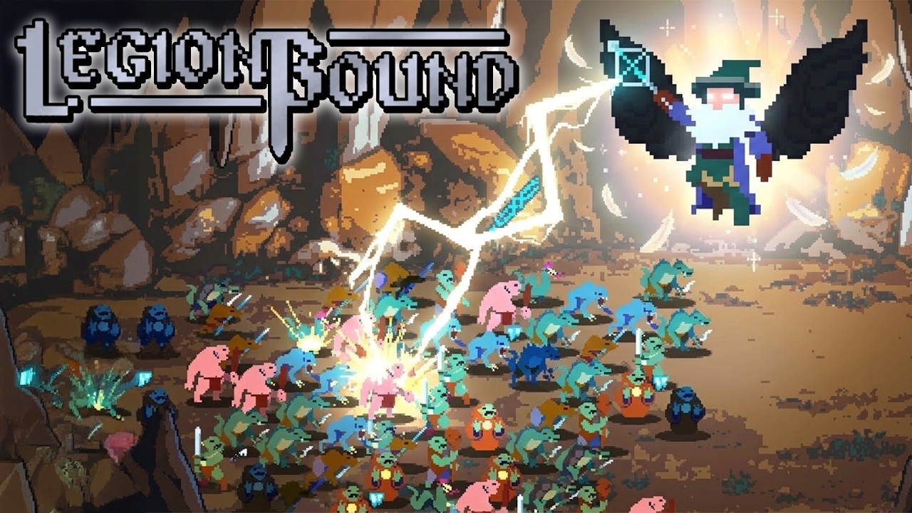 I Ascended GOD TIER Characters in Legionbound And Destroyed The Dust Canyon!