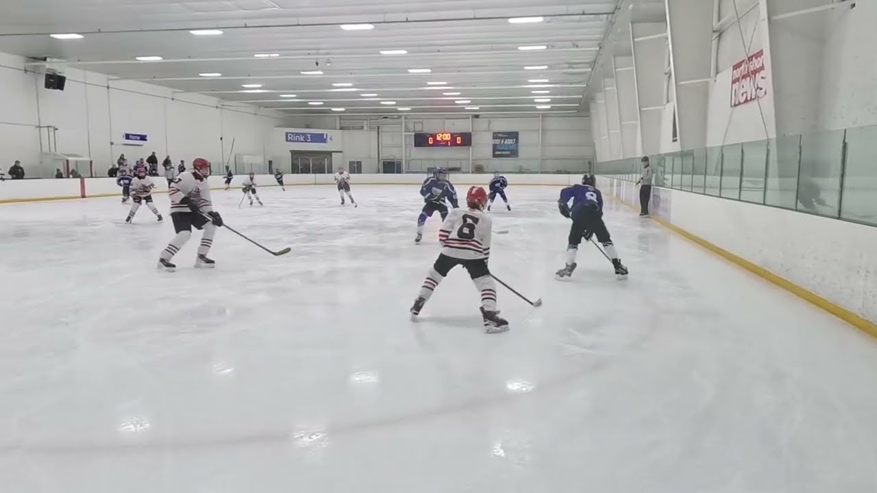 2026 Feb 9 U15 Salty Dogs vs North Shore Winter Club (Playoff)