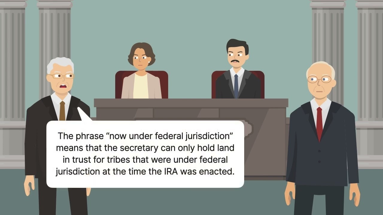 Carcieri v. Salazar Case Brief Summary | Law Case Explained