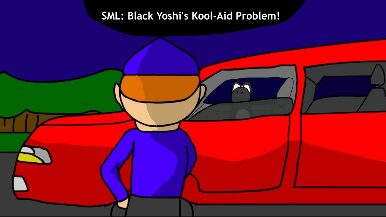 SML Movie: Black Yoshi's Koolaid Problem! Animation