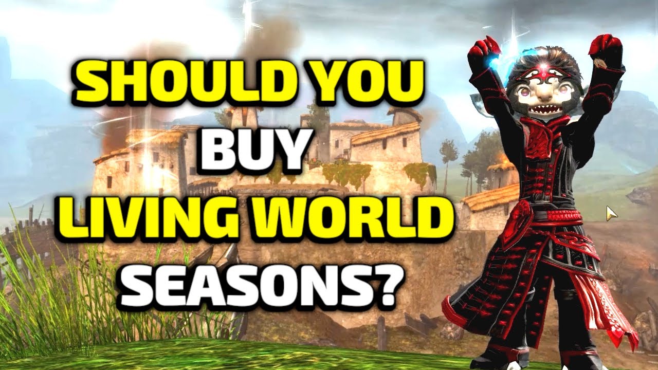 Should You Buy Guild Wars 2 Seasons? (GW2 Living World Seasons)