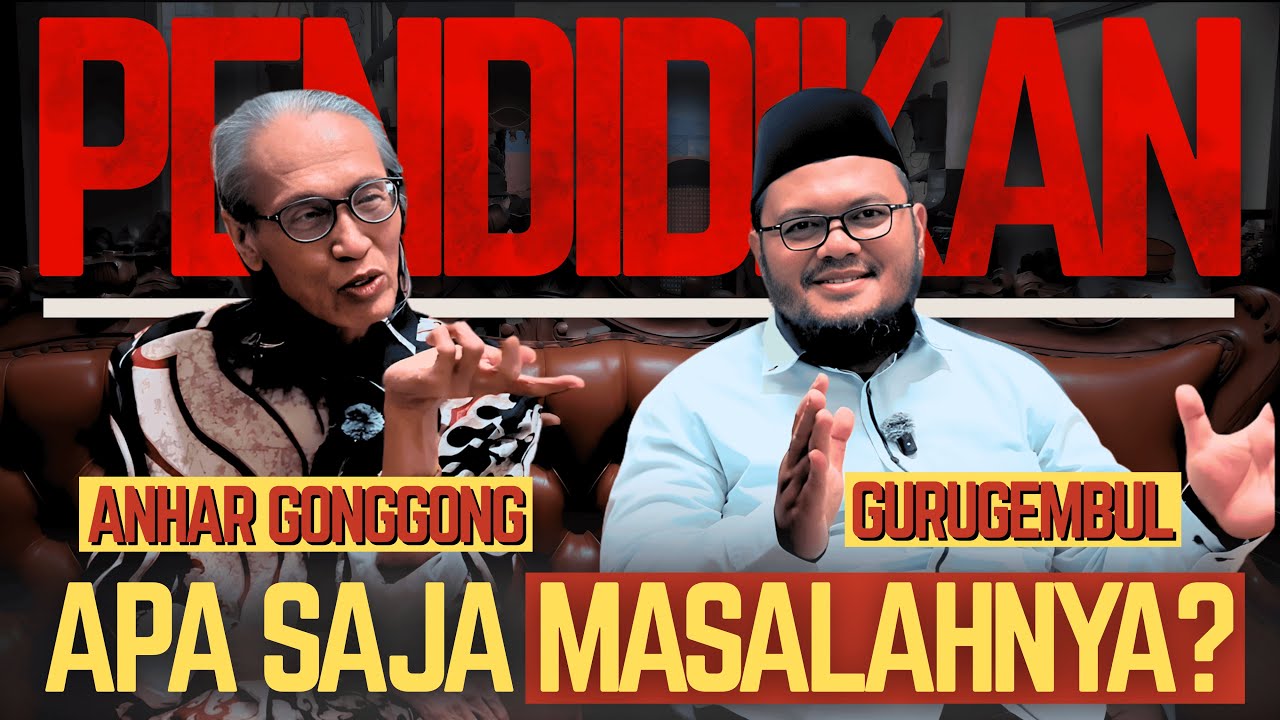 Kenapa Pendidikan Indonesia Gagal? MASALAH TERBESAR Pendidikan Indonesia. Ft. GURUGEMBUL