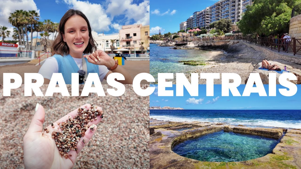 MELHORES PRAIAS E BAÍAS EM ST JULIANS E SLIEMA