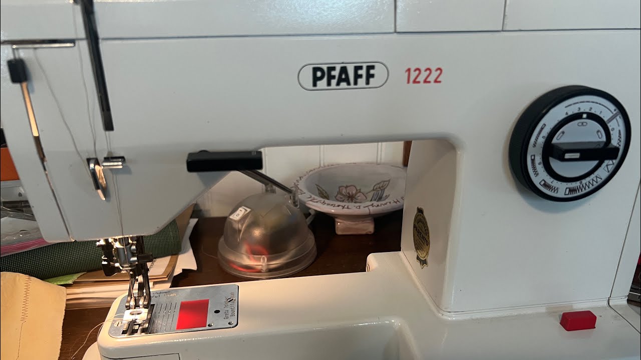 Pfaff 1222 sewing machine timing repair