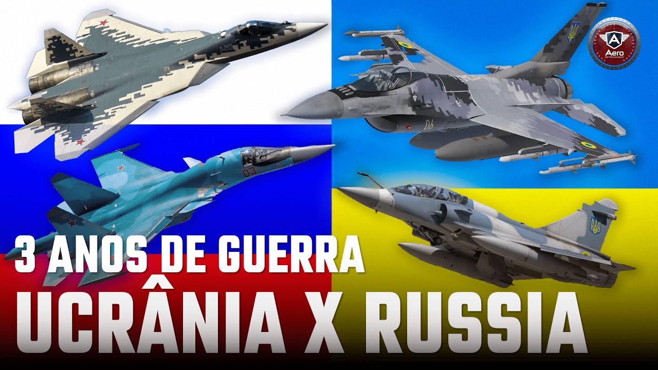 A GUERRA na UCRÂNIA vai ACABAR? F 16 e Mirage 2000 no CONFLITO