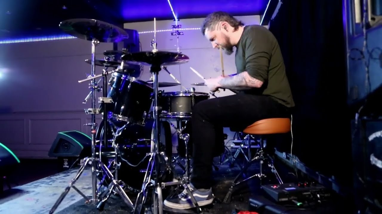 Hacktivist - Bones (Ste Cole Official Drum Playthrough)