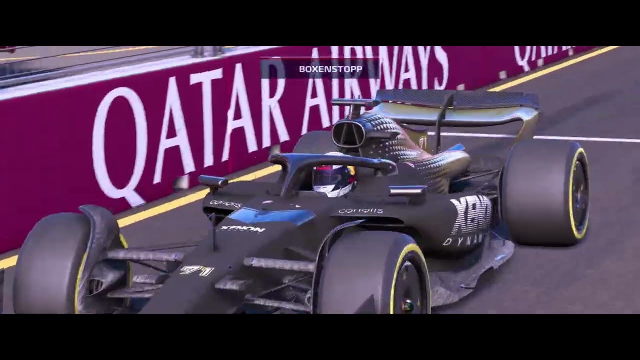 #003 Melbourne Race, ein schwerers Debüt