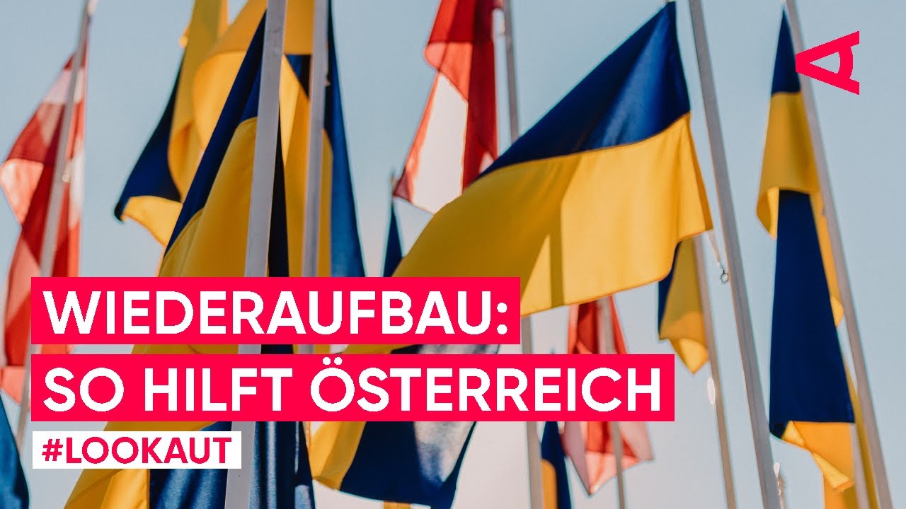 Wiederaufbau der Ukraine: Internationale humanit&auml;re und finanzielle Hilfe f&uuml;r Kriegssch&auml;den