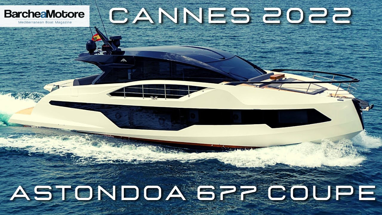 Astondoa 677 Coupé (20 m) è il nuovo yacht fuori dagli schemi (con 4 cabine)