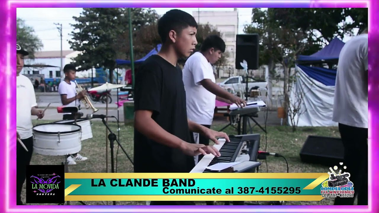 LA CLANDE SHOW EN VIVO - SESION # 4 - LA MOVIDA NORTEÑA