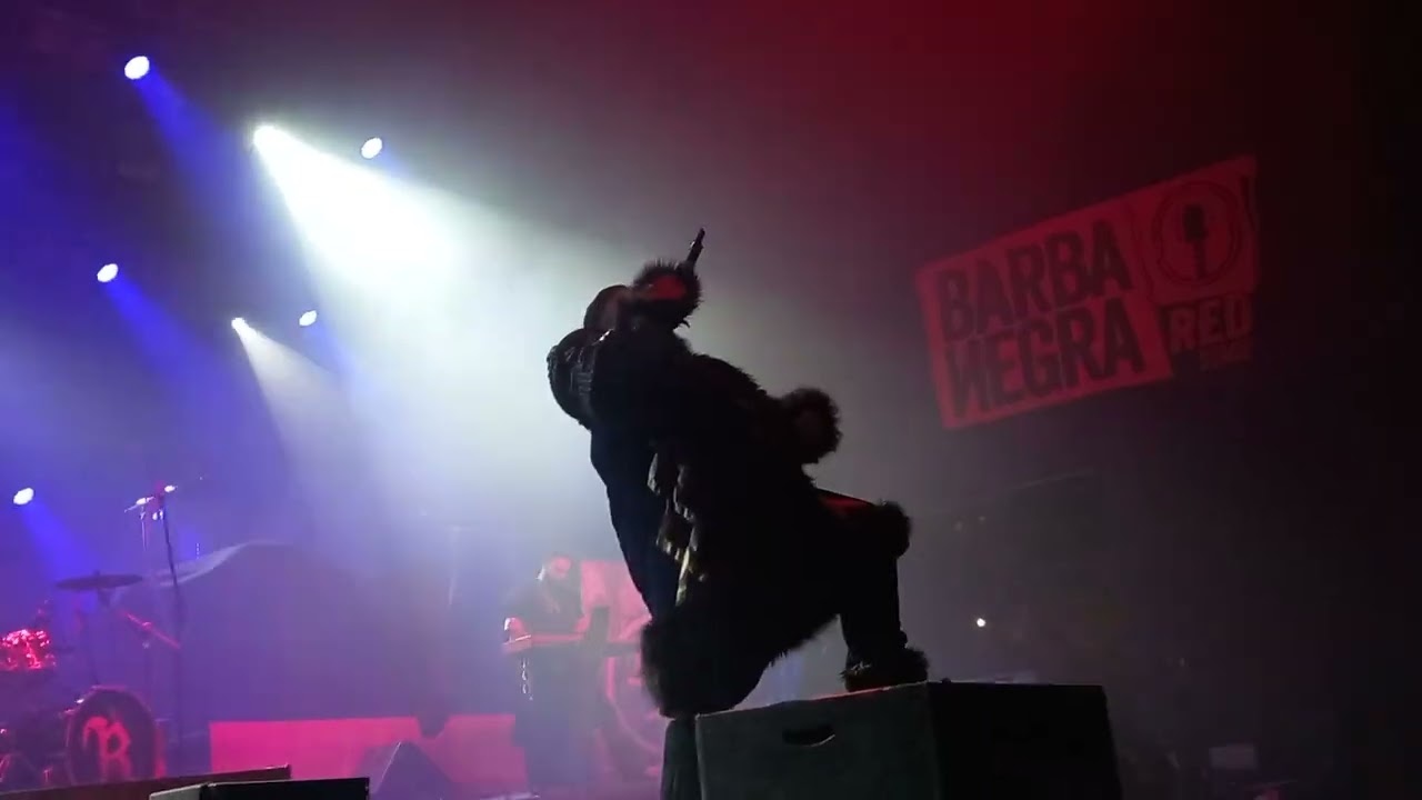 Wind Rose - Of War And Sorrow - |HD| - Barba Negra Red Stage - 2023.01.08.