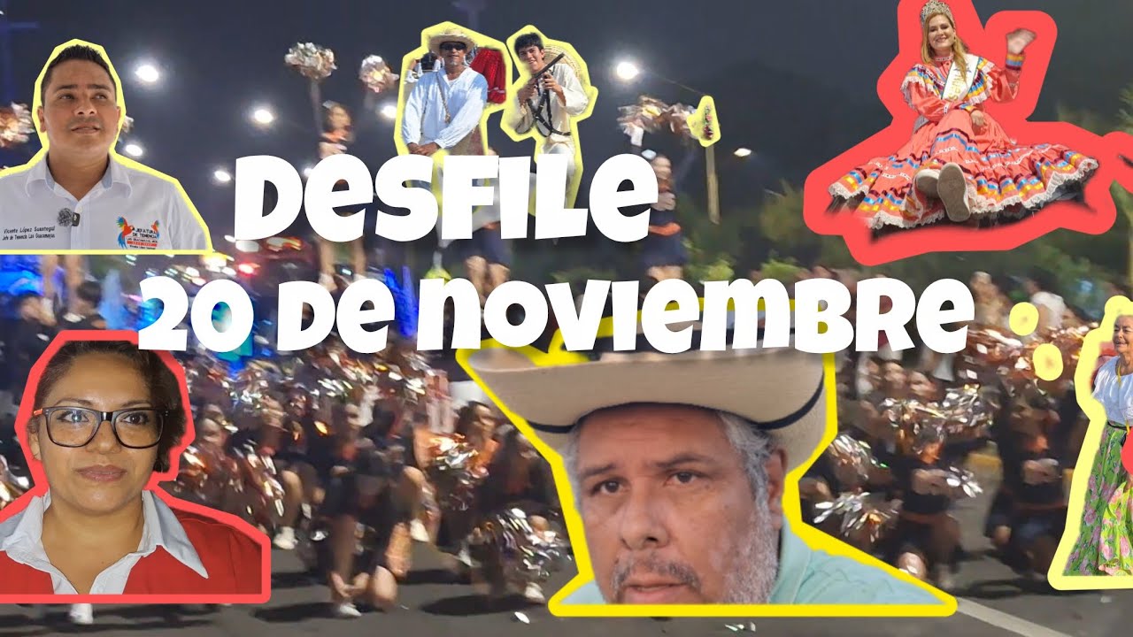 Desfile del 20 de noviembre Guacamayas / Lazaro Cardenas michoacan