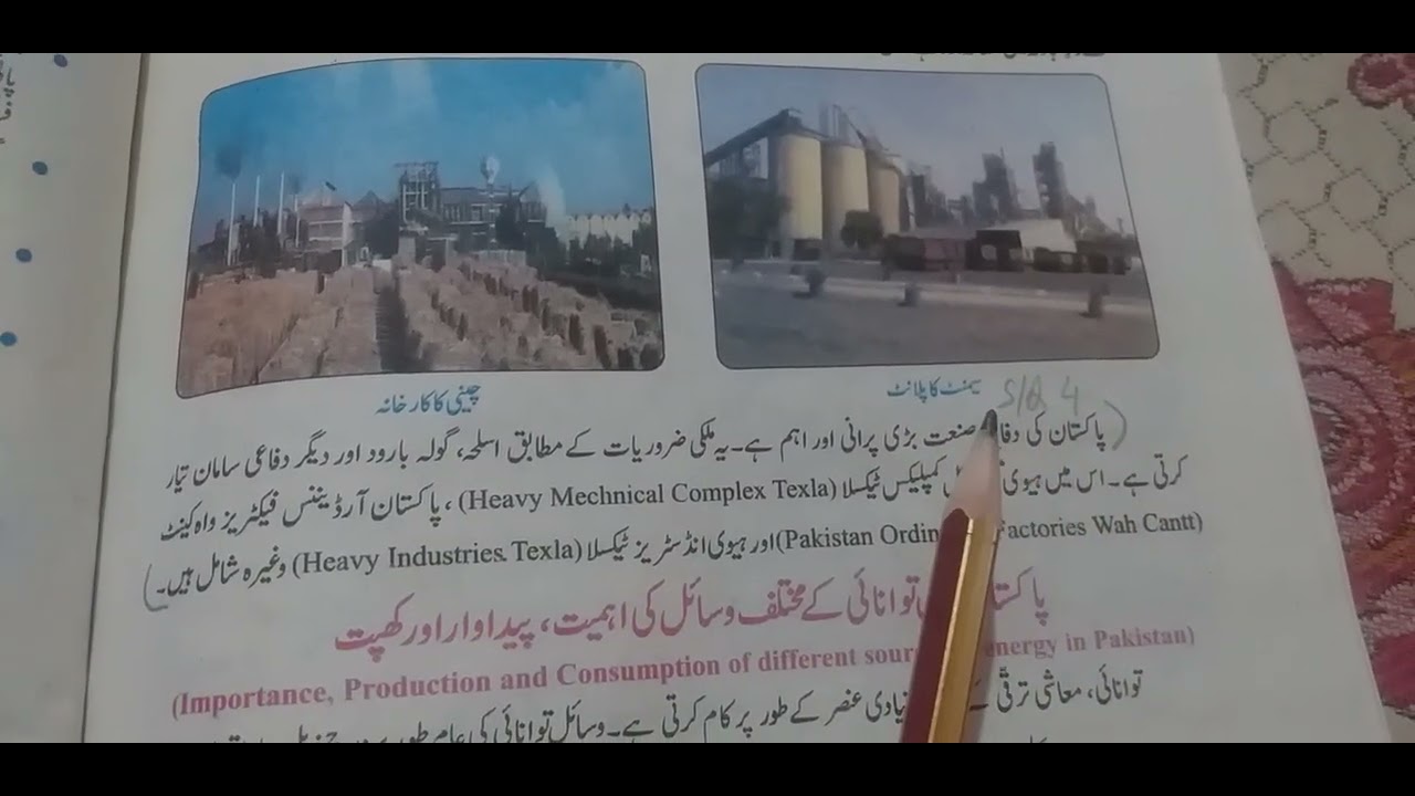 Class 10th  pak study chapter # 7 R/B    short questions 