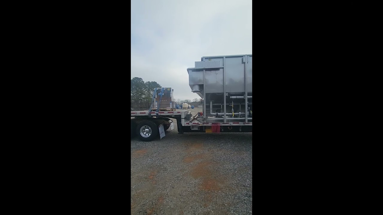 11’7” Wide OVERSIZE Load ⚠️💧 | Water Purification System Haul