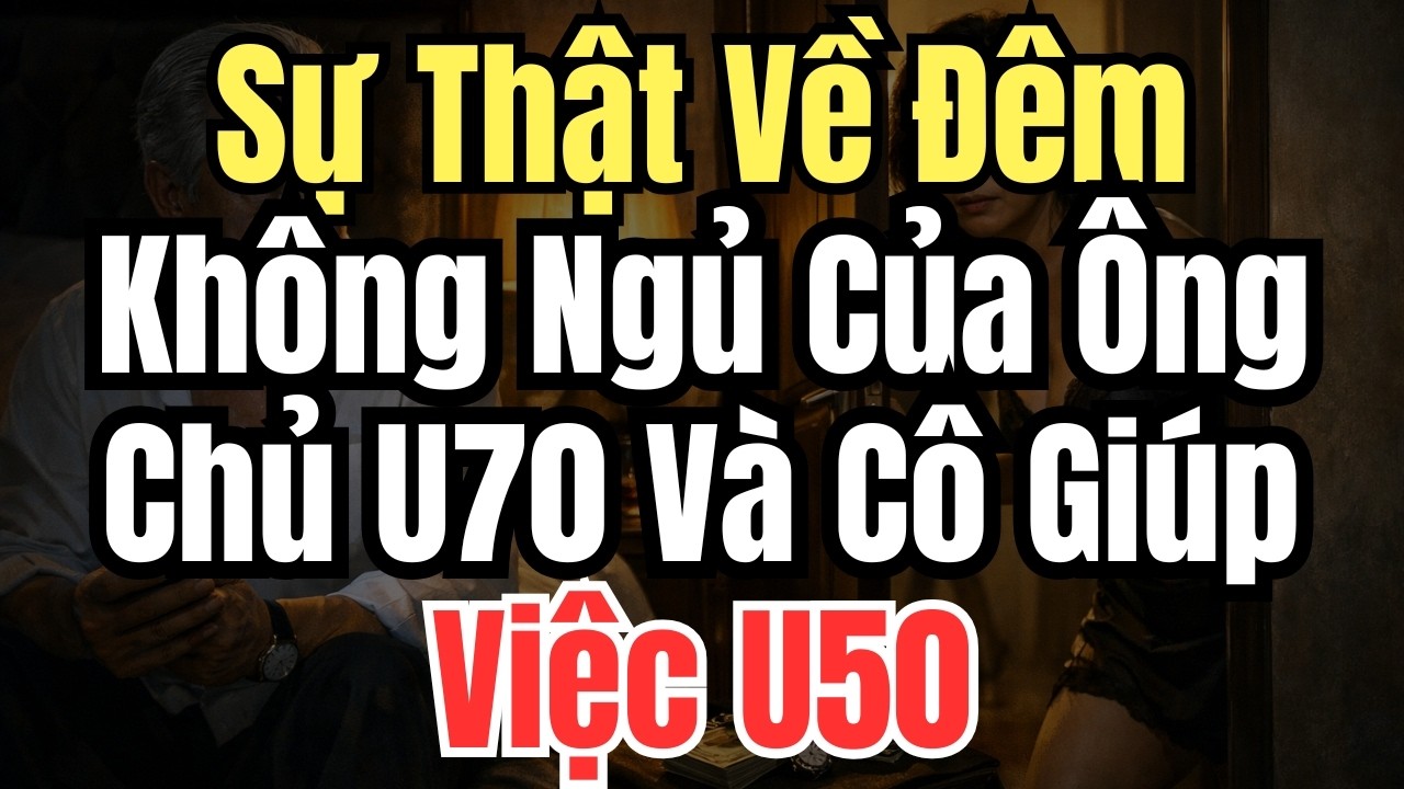 Sự Thật Về Đêm Không Ngủ Của Ông Chủ U70 Và Cô Giúp Việc U50