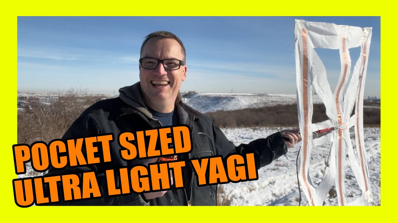 Измерительная антенна Yagi-Uda 2 м/70 см своими руками: недорогая и простая альтернатива обычной ...
