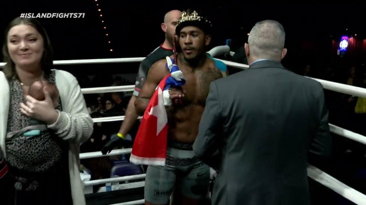 Island Fights 71 - JUAN ALVAREZ VS PETER KOHOUT