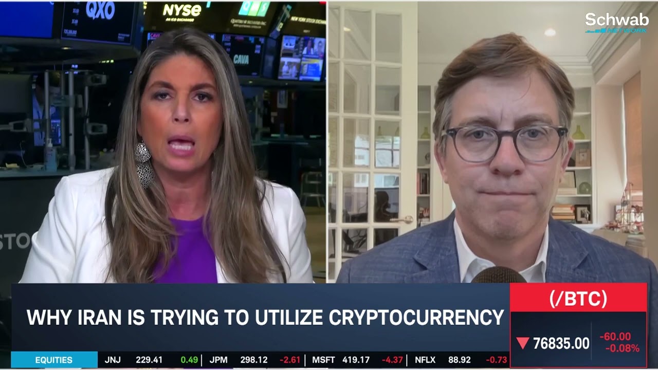 Crypto Report: Iran's 