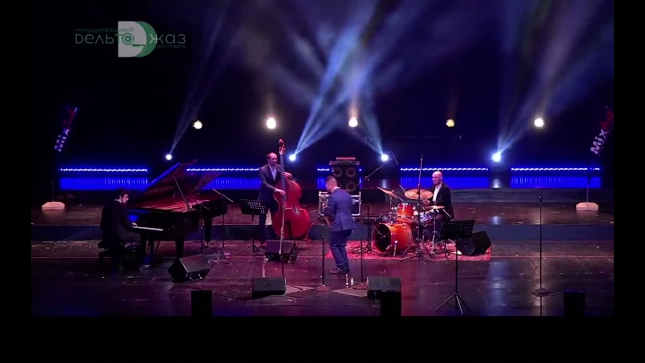 Vittorio Cuculo Group “Be Bop Mood”- Teatro dell’opera di Astrachan (Russia) Concerto del 28/10/2018