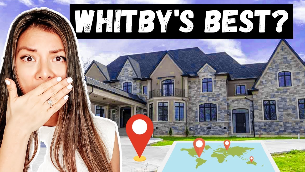 BEST PLACES TO LIVE IN WHITBY ONTARIO | Top 5 Neighborhoods
