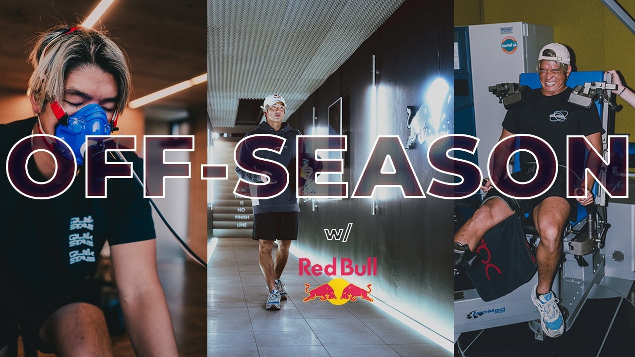 OFF SEASON w/ a Redbull Athlete