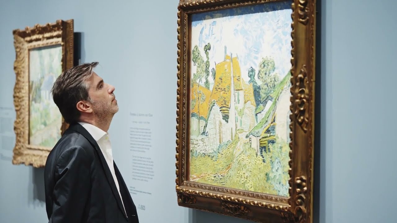 EXPOSITION VAN GOGH À AUVERS-SUR-OISE - Entretien avec le commissaire  – FR/EN | Musée d'Orsay