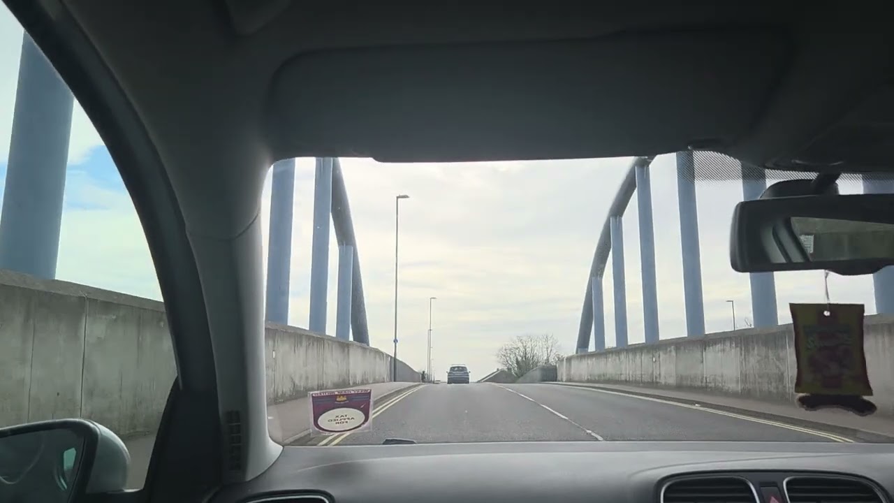 Derby #Derby drive from Normanton area into #London Rd  ,Ranseway then #Nottingham Rd