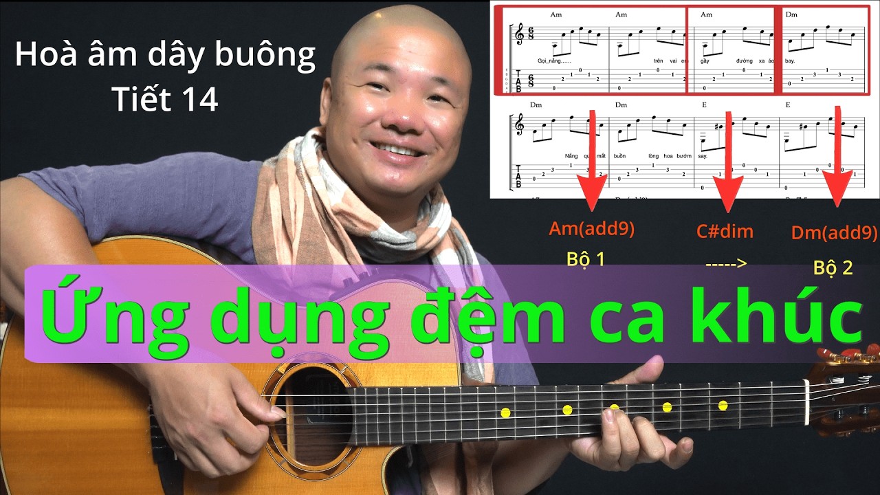 Tiết14 Ứng dụng đệm ca khúc (Lớp 