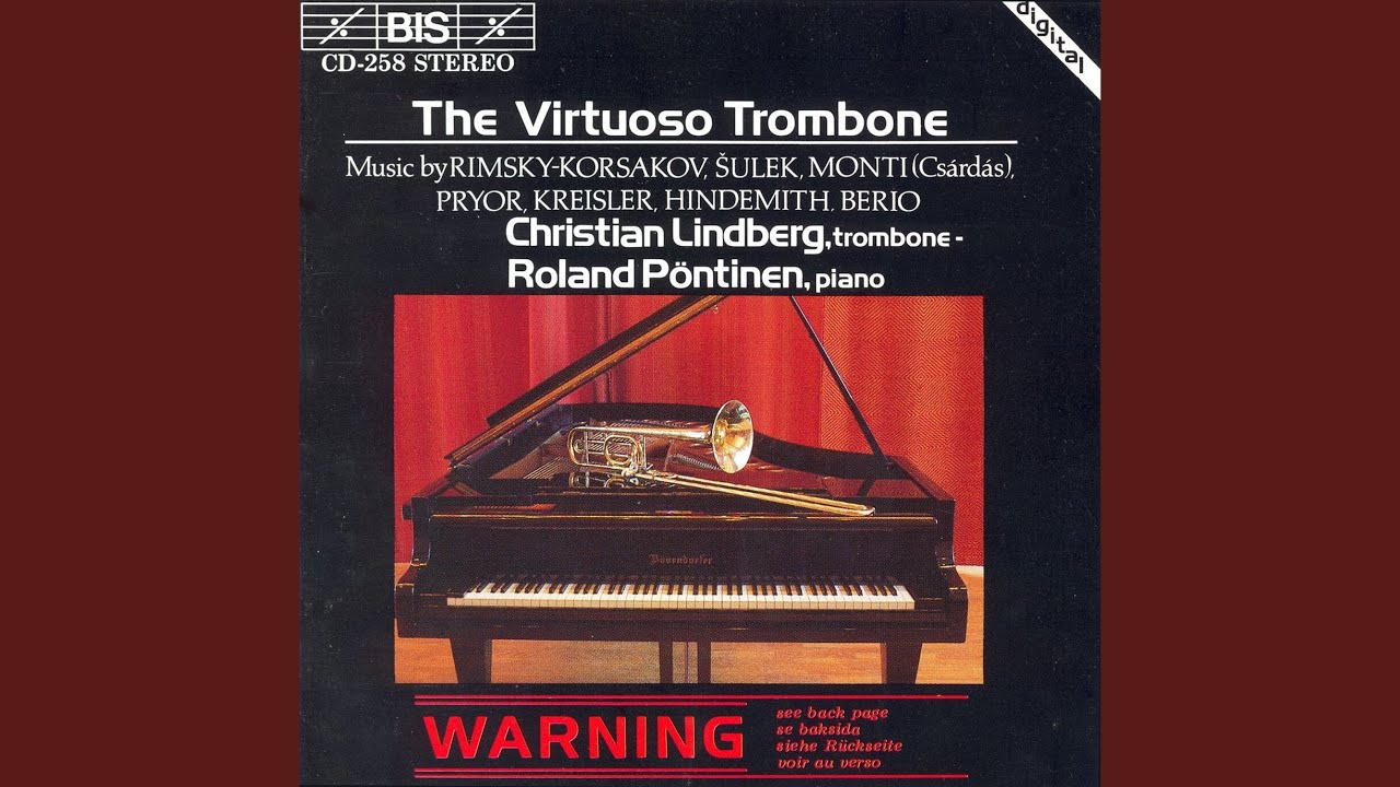 Trombone Sonata, "Vox Gabrieli"