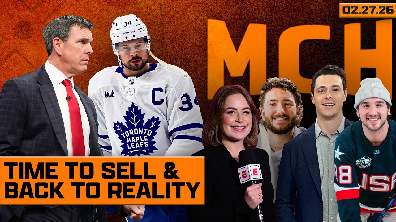 Time To Sell & Back To Reality ft. Zack Phillips & Emily Kaplan | Morning Cuppa Hockey