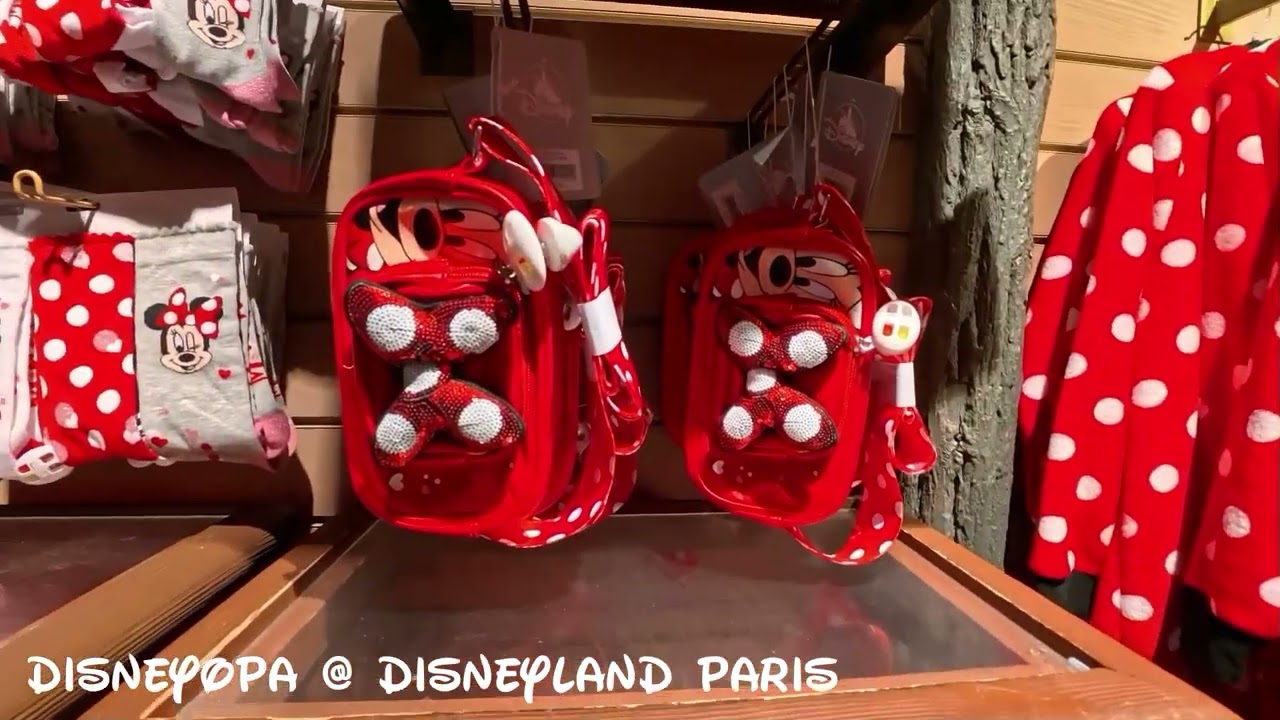 SIR MICKEYS BOUTIQUE 2/2 - SHOP WALK Disneyland Paris - DisneyOpa