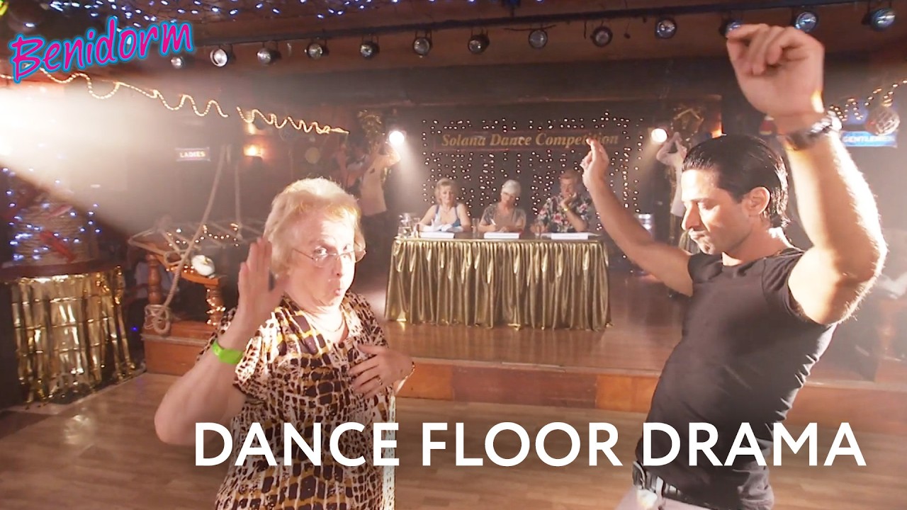 Dance Floor Drama at the Solana | S05 E02 | Full Episode | Benidorm