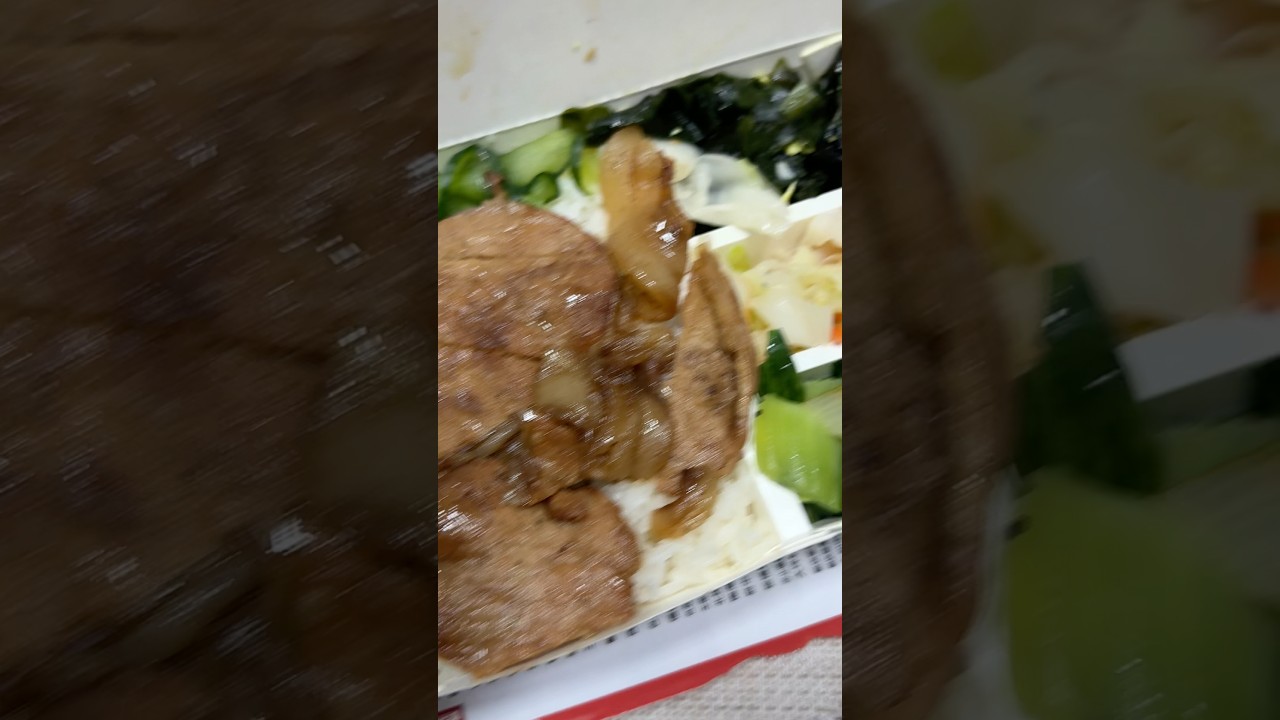 老周燒肉飯100元 台灣の豚丼（ぶたどん / Buta-don）