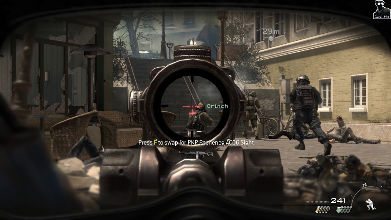 Call of Duty - Modern Warfare 3 Walkthrough - #Part 9 - Bag and Drag