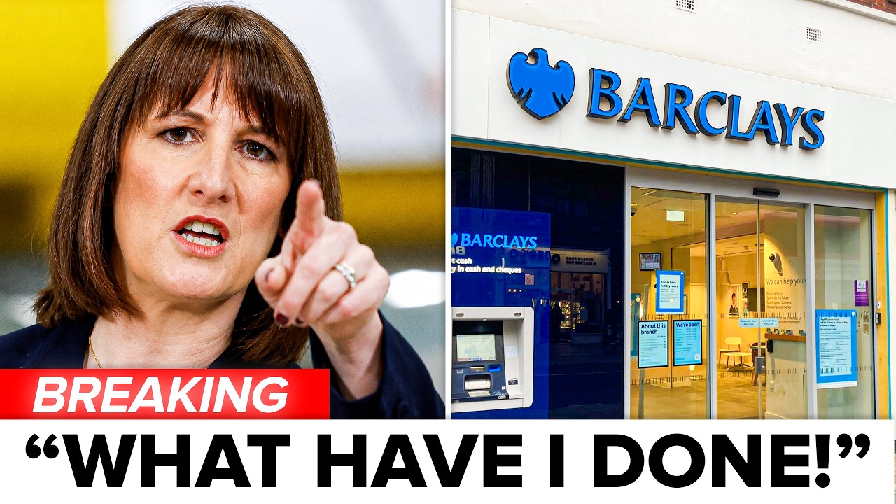 The Chancellor LOSES IT As Barclays SHUTS DOWN 800 Branches Across Britain!