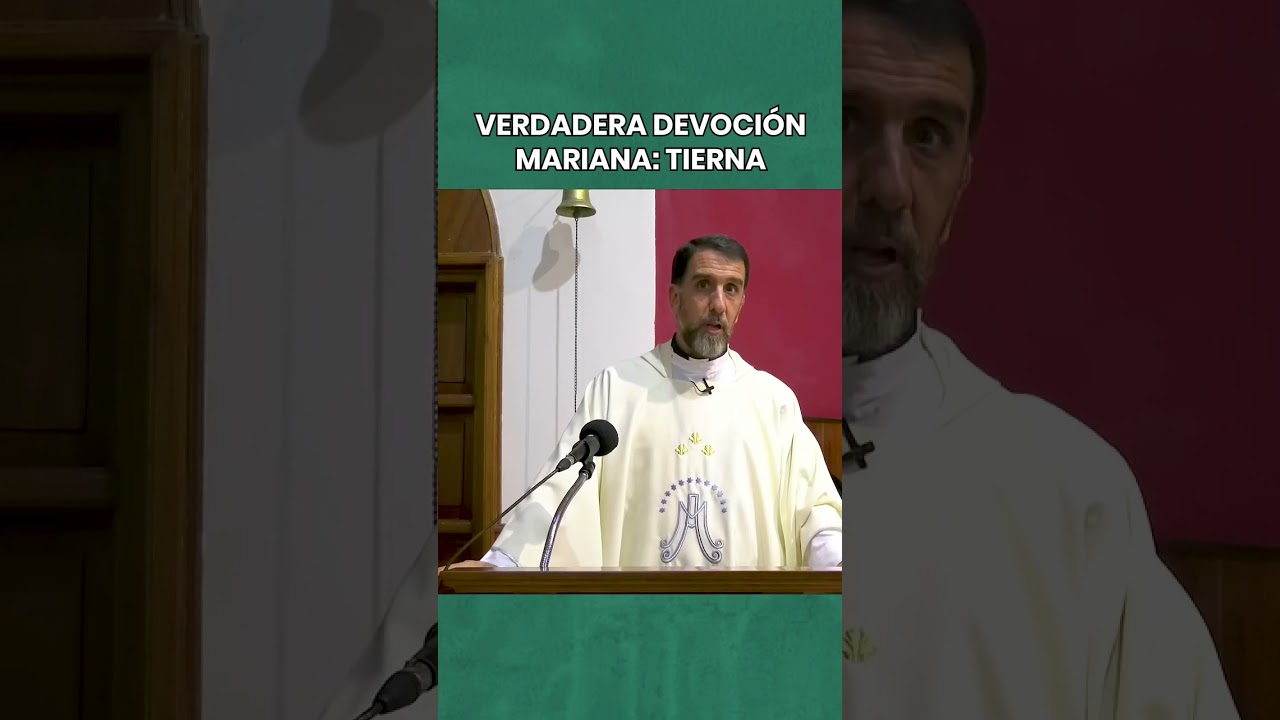 Verdadera devoci&oacute;n mariana: Tierna 🤗