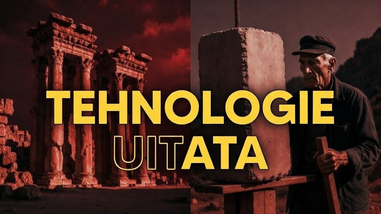 SECRETUL CONSTRUCȚIILOR ANTICE: Tehnologia uitată a lui Wally Wallington 