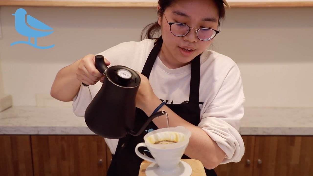 一起品嚐帶有櫻桃和覆盆莓香氣的沃卡合作社，讓可樂來教大家怎麼沖出一杯好喝的手沖咖啡
