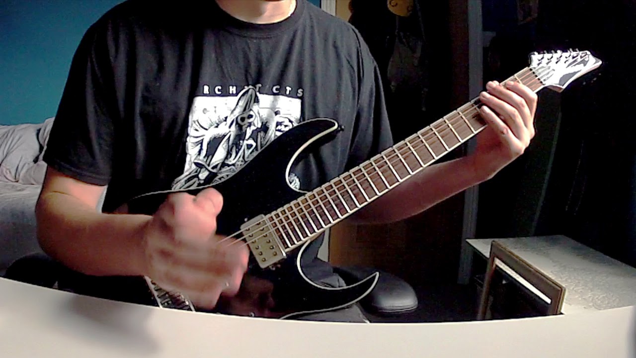 EASY METALCORE/ MELODIC HARDCORE RIFF LESSON