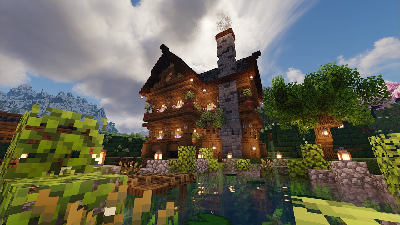 My Forever World Journey - Minecraft Episode 1