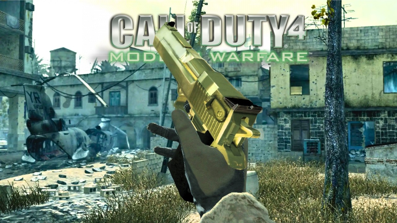 Playing Call of Duty 4 in 2026: Multiplayer Gameplay (No Commentary)