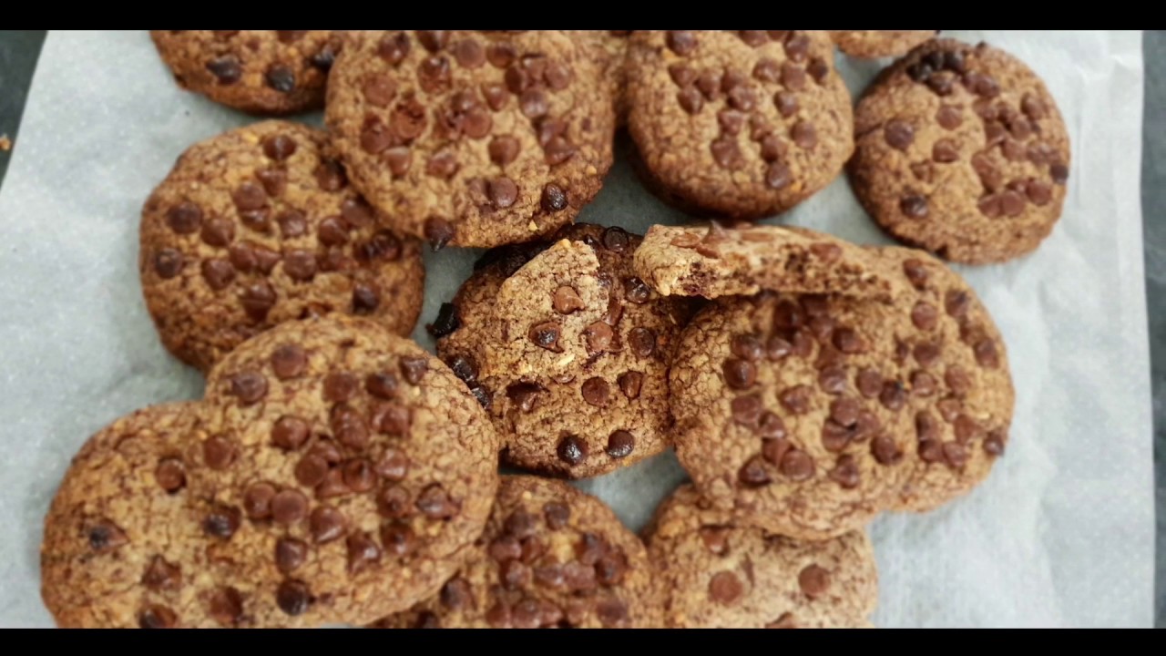 Chocolate American Cookies / Croustillant /Moelleux