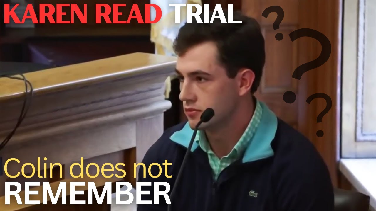 Karen Read Trial (Pt 38) | Colin Albert