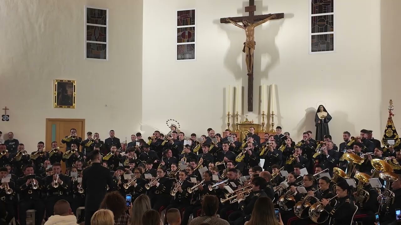 CONCIERTO EN LA PARROQUIA DE SOR EUSEBIA//EXPIRACION SALUD Y ESPERANZA